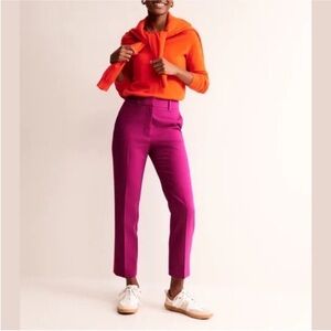 Boden Kew Side Stripe Trousers